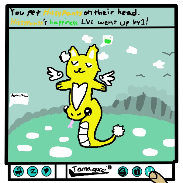 curiosity might be a good or bad idea... - Online Drawing Game Comic Strip Panel by SuperIced3