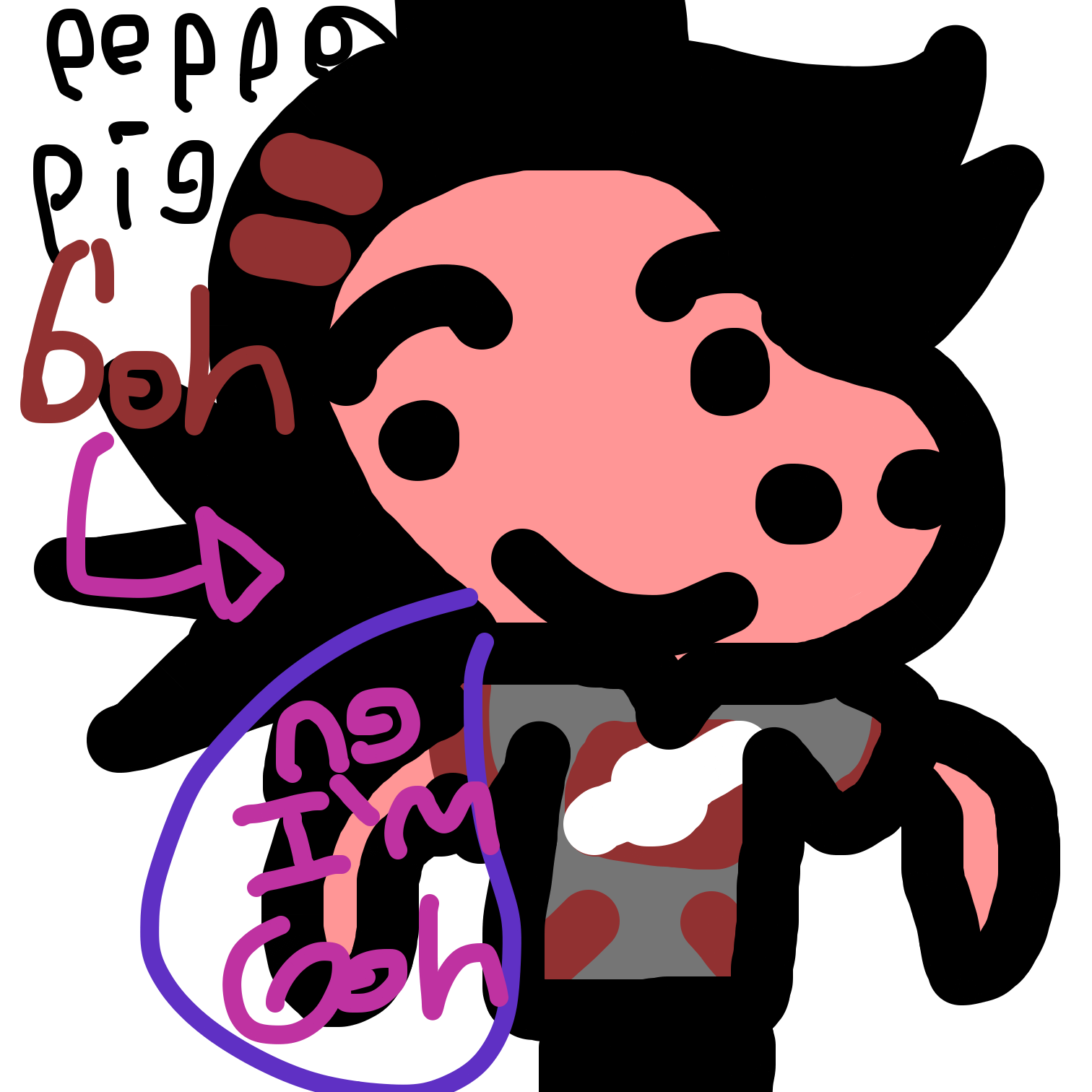 Drawing in The Reckoning by Goh