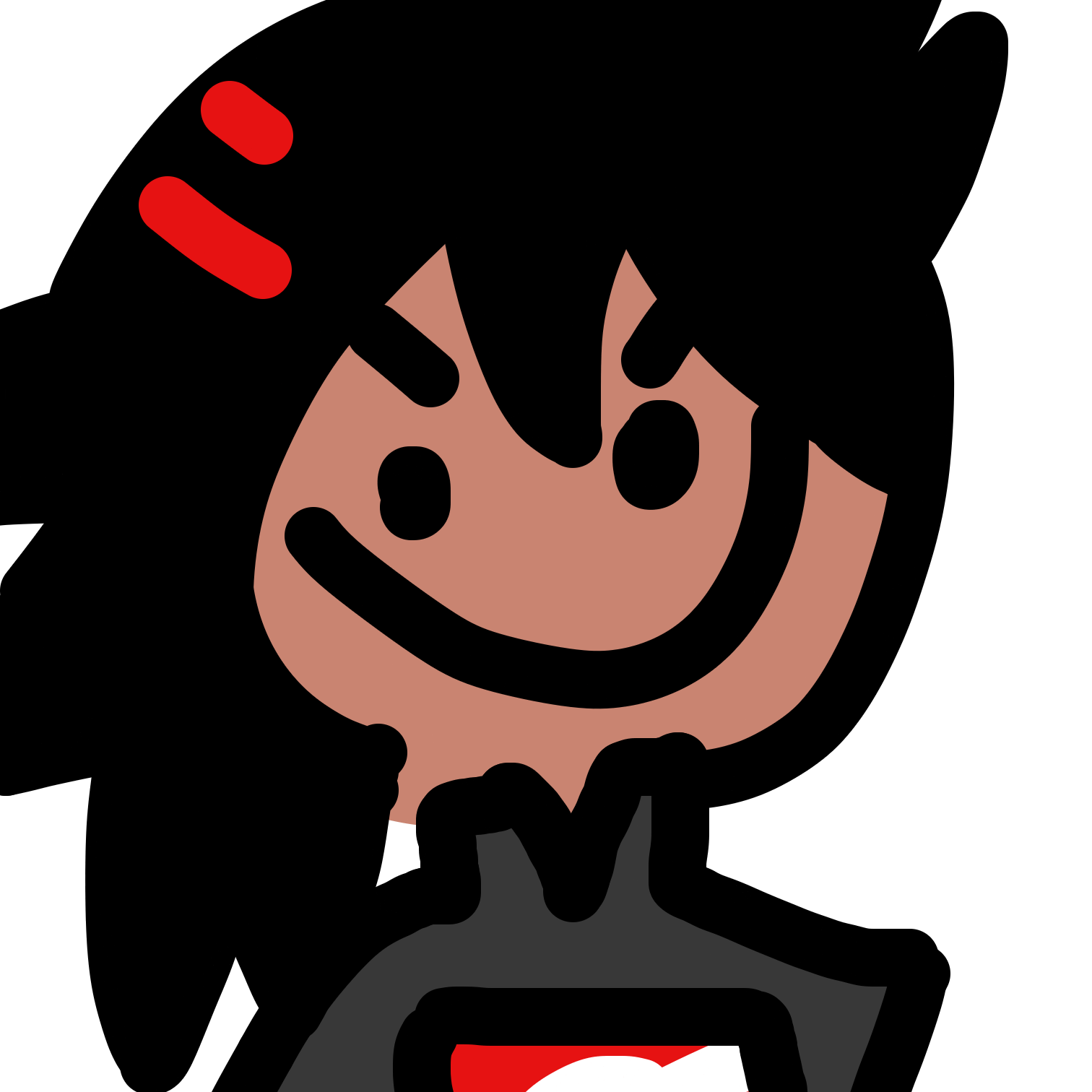 Drawing in 🍕 by Goh