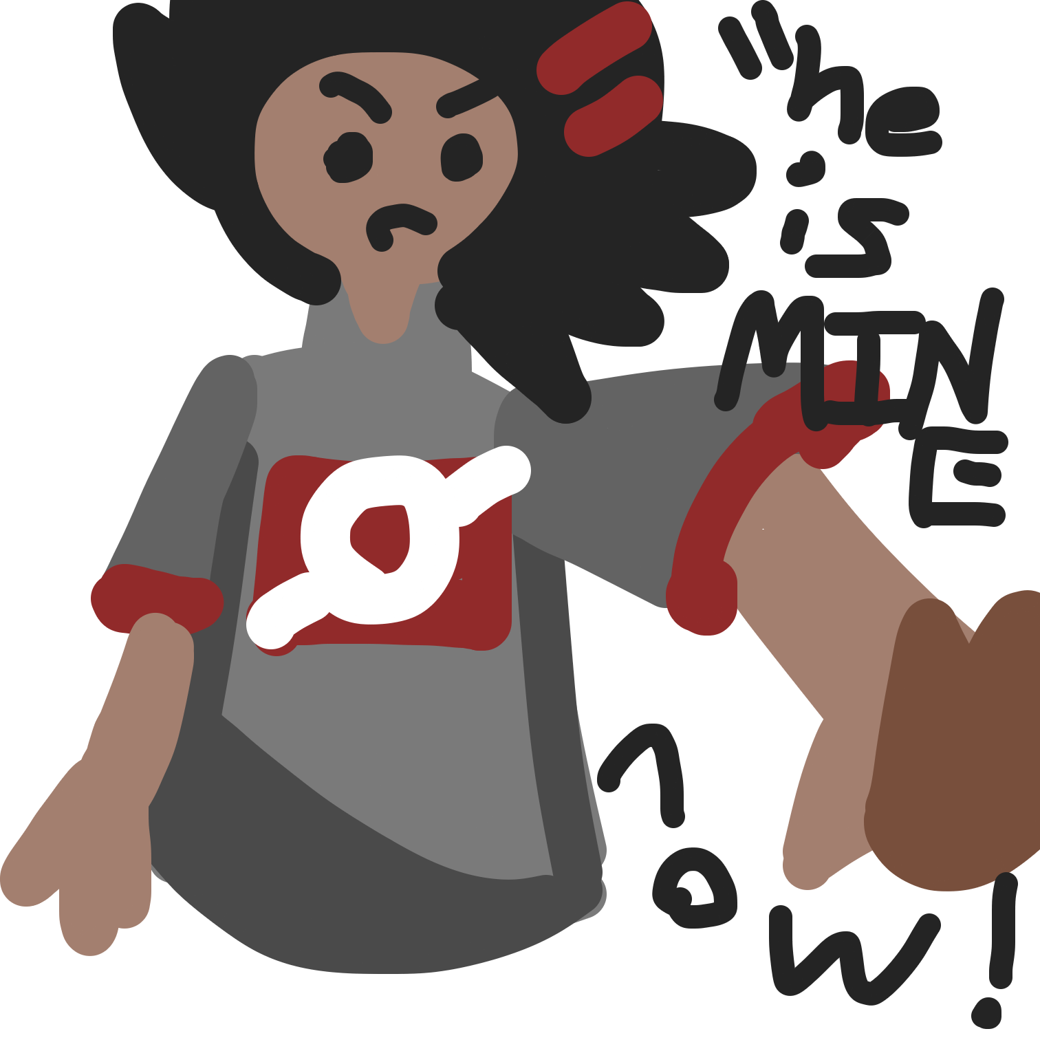 Drawing in BOB?? by Goh