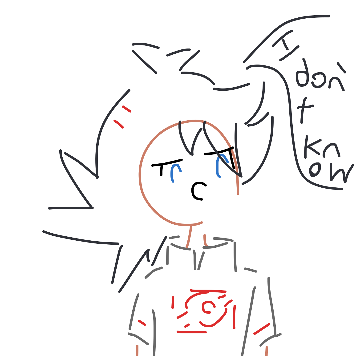 Drawing in Doctor Electric by Goh