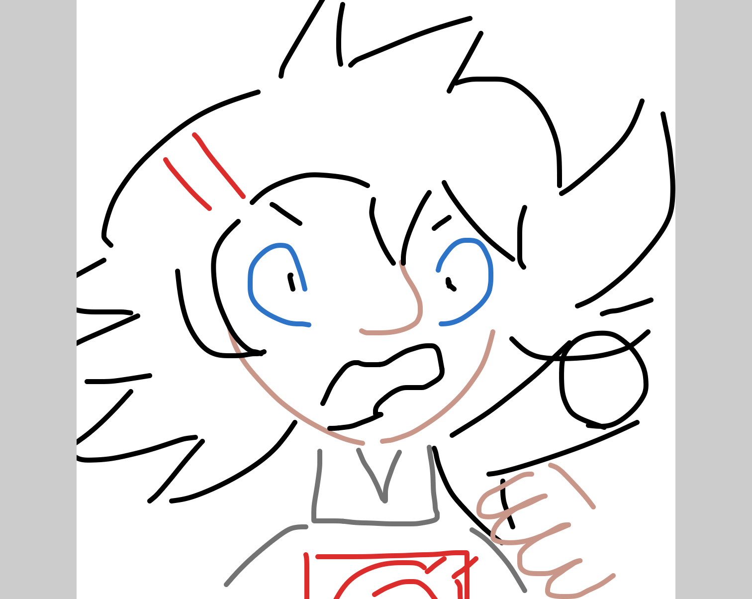 Goh from Pokemon Journeys is in Fortnite - Online Drawing Game Comic Strip Panel by Goh