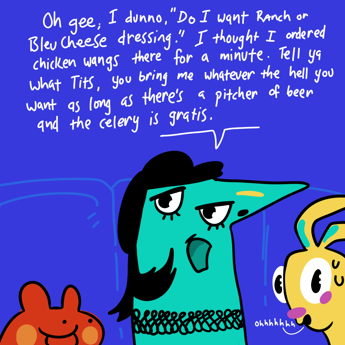  - Online Drawing Game Comic Strip Panel by Wizard Croissant