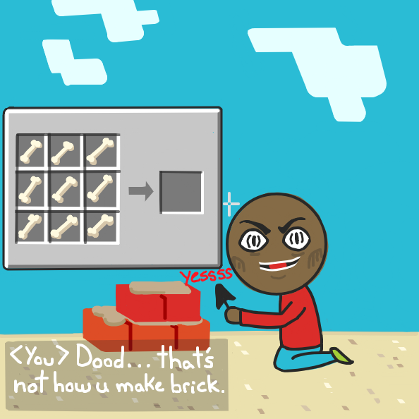 idk . . . - Online Drawing Game Comic Strip Panel by Cake Emoji