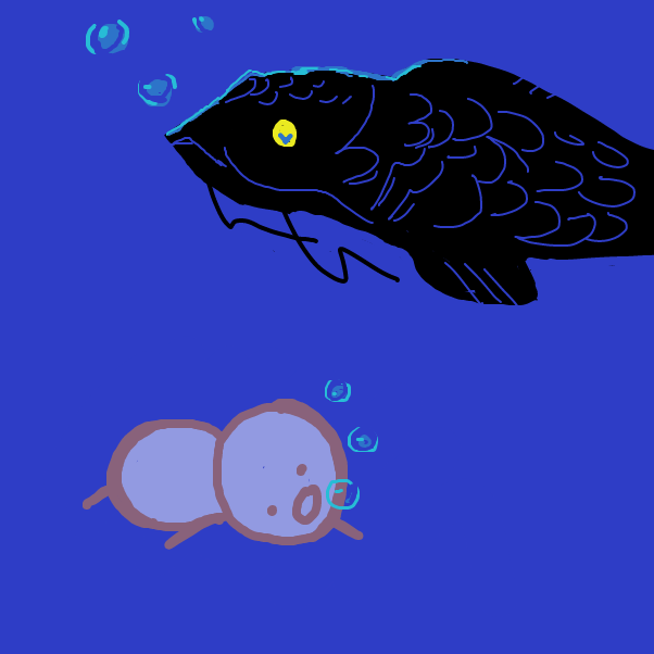  - Online Drawing Game Comic Strip Panel by Chumky