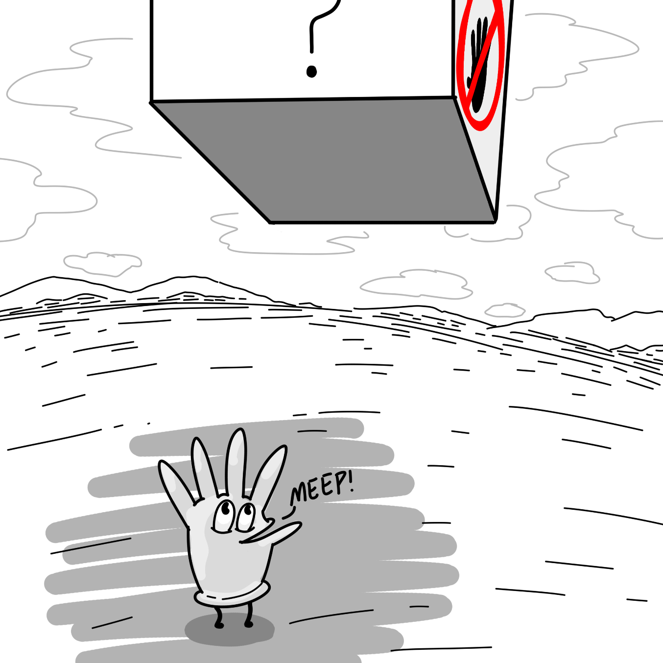  - Online Drawing Game Comic Strip Panel by Wizard Croissant