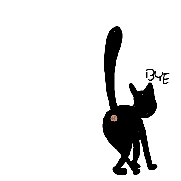 Drawing in cat by Sasha_Cakes