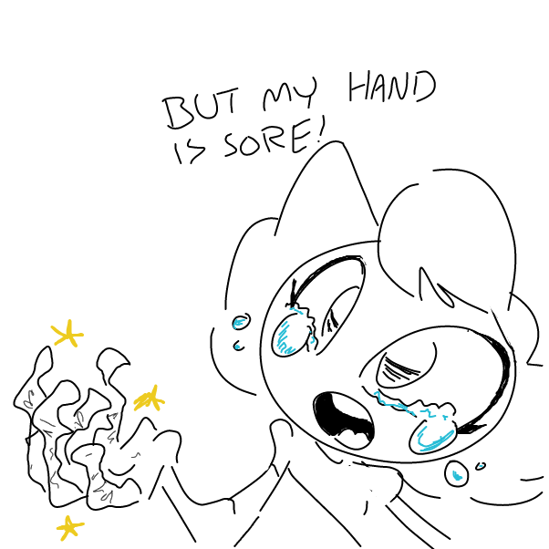 Drawing in do your paperjam NOW by Sasha_Cakes