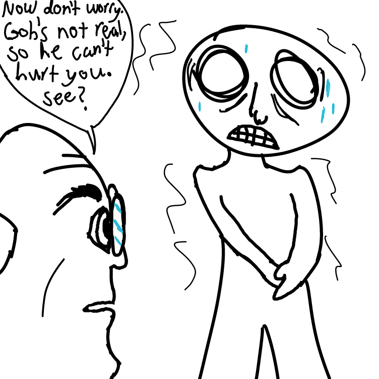 Liked webcomic Doesn't Exist