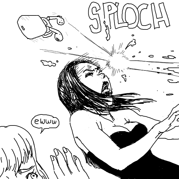  - Online Drawing Game Comic Strip Panel by Fathur