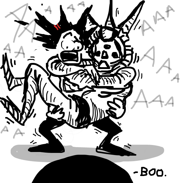 WHAT IS THAT!? - Online Drawing Game Comic Strip Panel by Peyocay