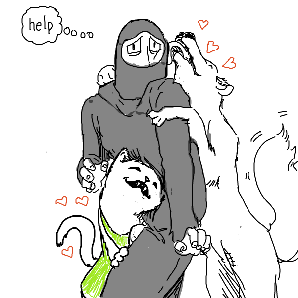  - Online Drawing Game Comic Strip Panel by Fathur