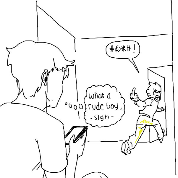  - Online Drawing Game Comic Strip Panel by Fathur