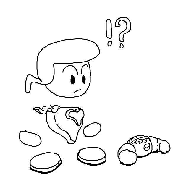  - Online Drawing Game Comic Strip Panel by Fathur