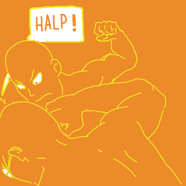  - Online Drawing Game Comic Strip Panel by Fathur