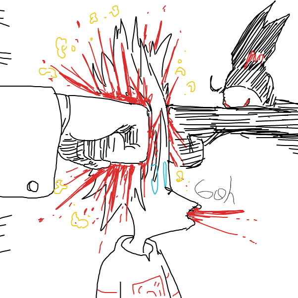  - Online Drawing Game Comic Strip Panel by Fathur