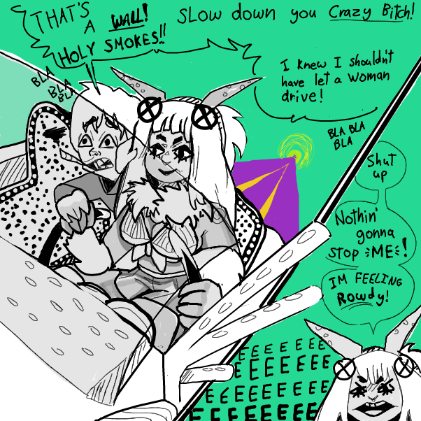 I'M GOING IN!!!! EEEEEEEEEEEEEEEEEEEEEEEEEEEEEEEEEEEEEEEE - Online Drawing Game Comic Strip Panel by Mothbunita