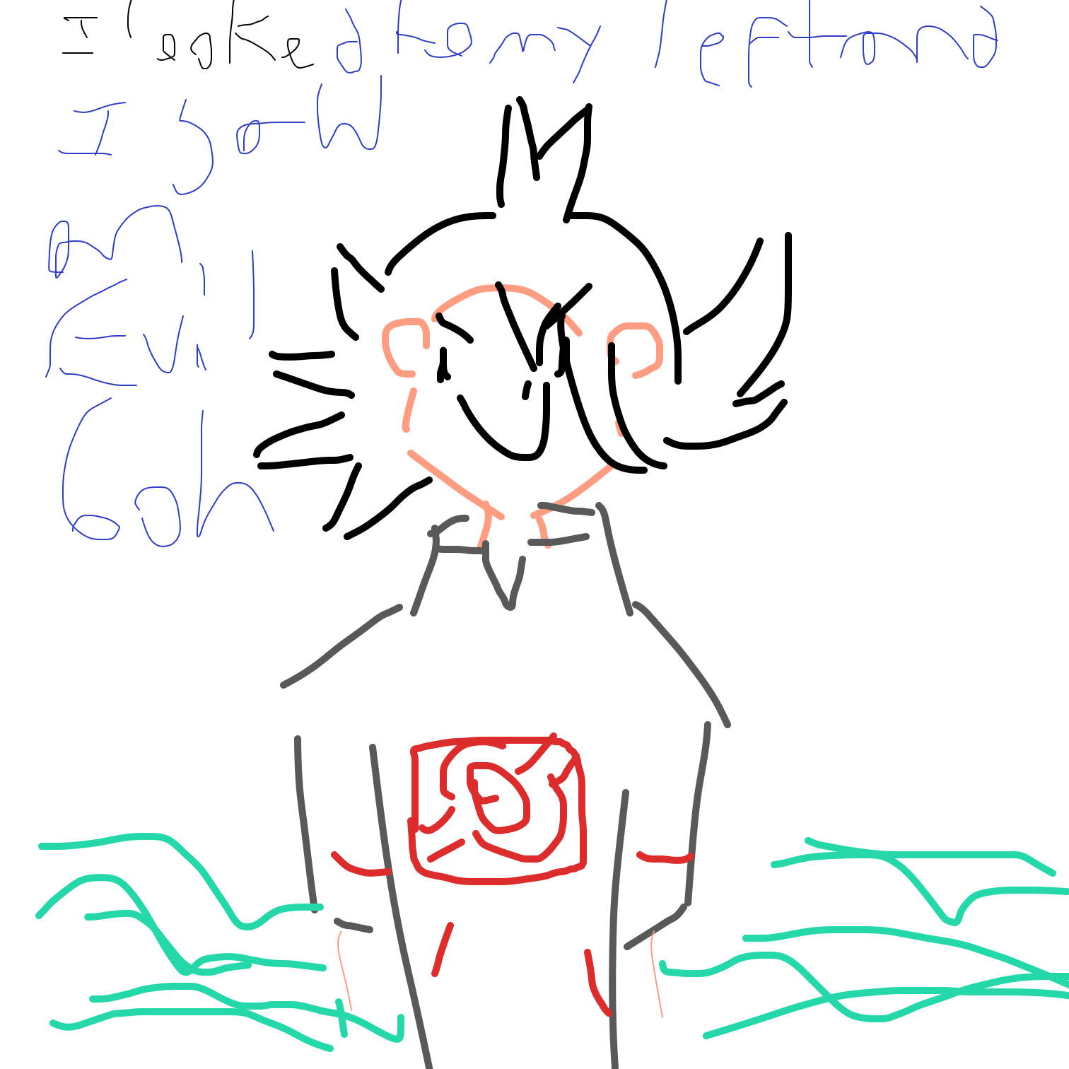 Goh from Pokemon Journeys is in Scooby Doo - Online Drawing Game Comic Strip Panel by Goh