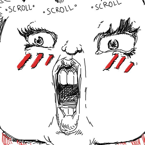  - Online Drawing Game Comic Strip Panel by Fathur