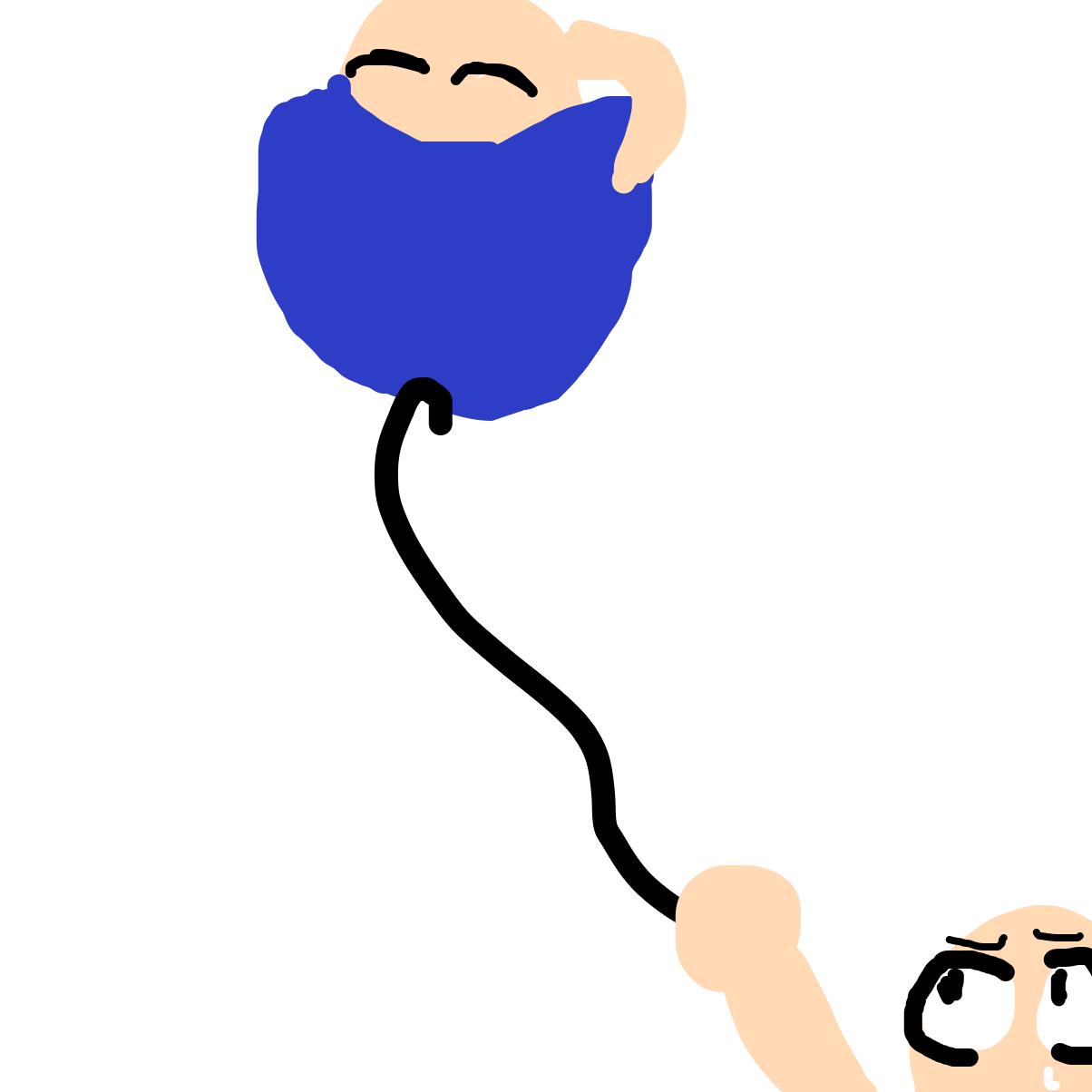 Drawing in Obesity  by EmoWeeb_the_Simp