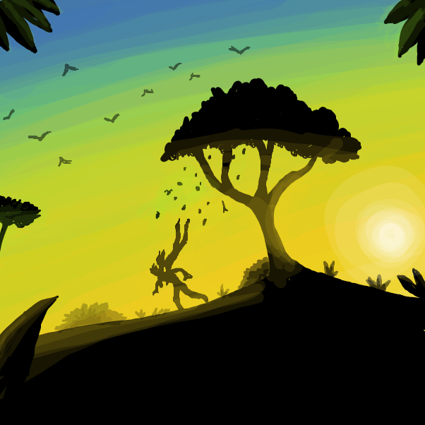  - Online Drawing Game Comic Strip Panel by SeanTrunks