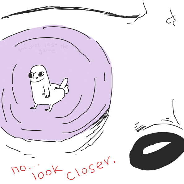  - Online Drawing Game Comic Strip Panel by The Burned Man