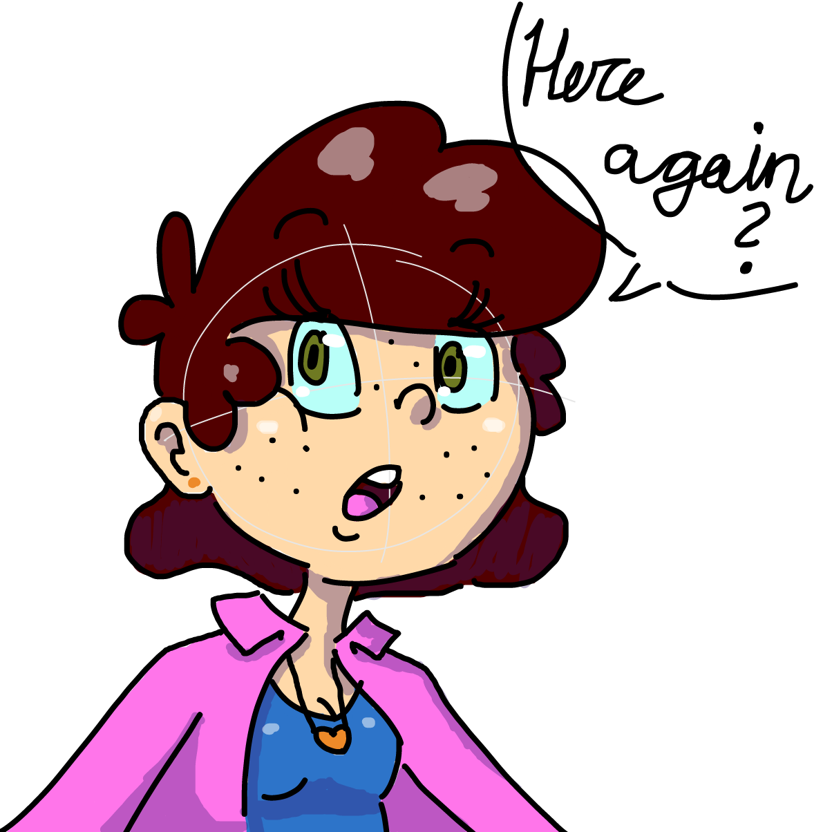  - Online Drawing Game Comic Strip Panel by CherryFlavored