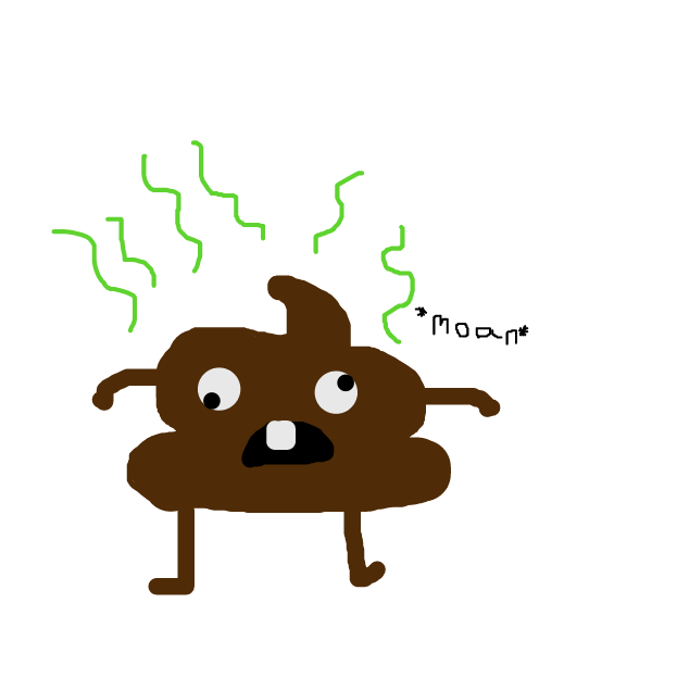 The turd zombies are coming! - Online Drawing Game Comic Strip Panel by Monkey_HugLuv