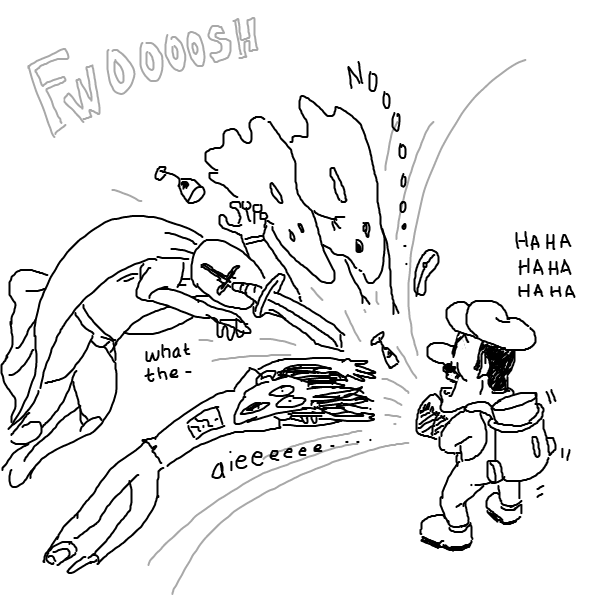  - Online Drawing Game Comic Strip Panel by Fathur