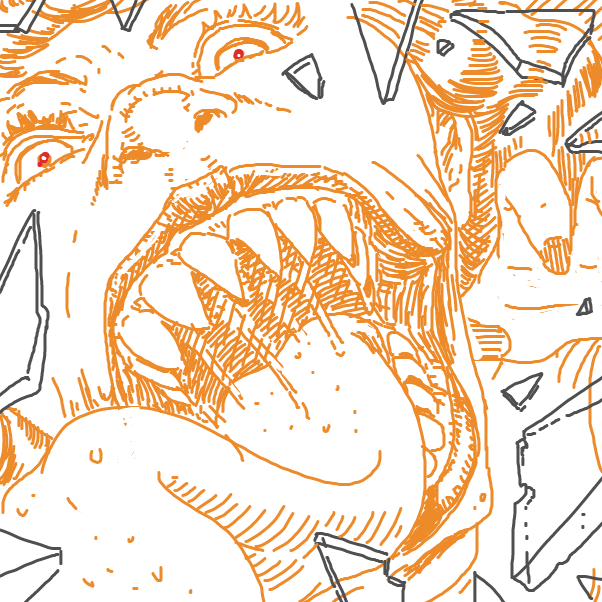  - Online Drawing Game Comic Strip Panel by Fathur