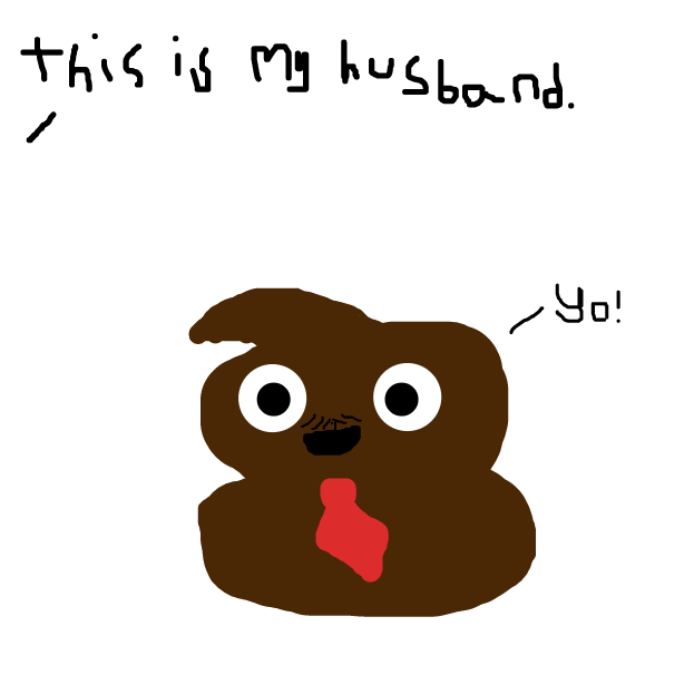 Liked webcomic Me and my husband