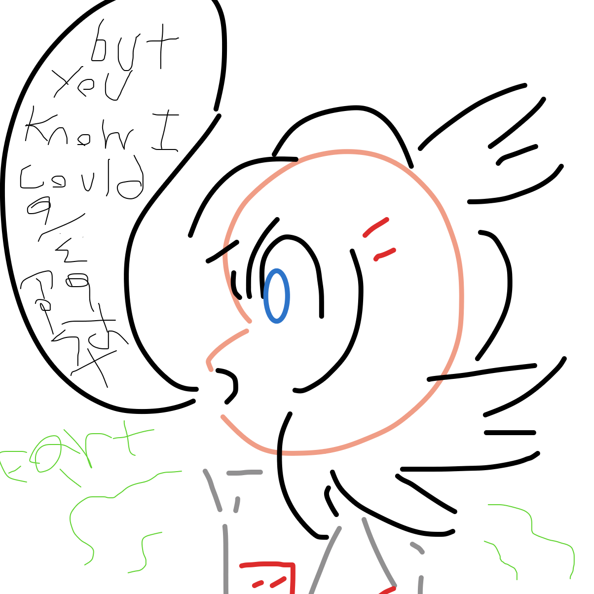 Goh from Pokemon Journeys farted - Online Drawing Game Comic Strip Panel by Goh