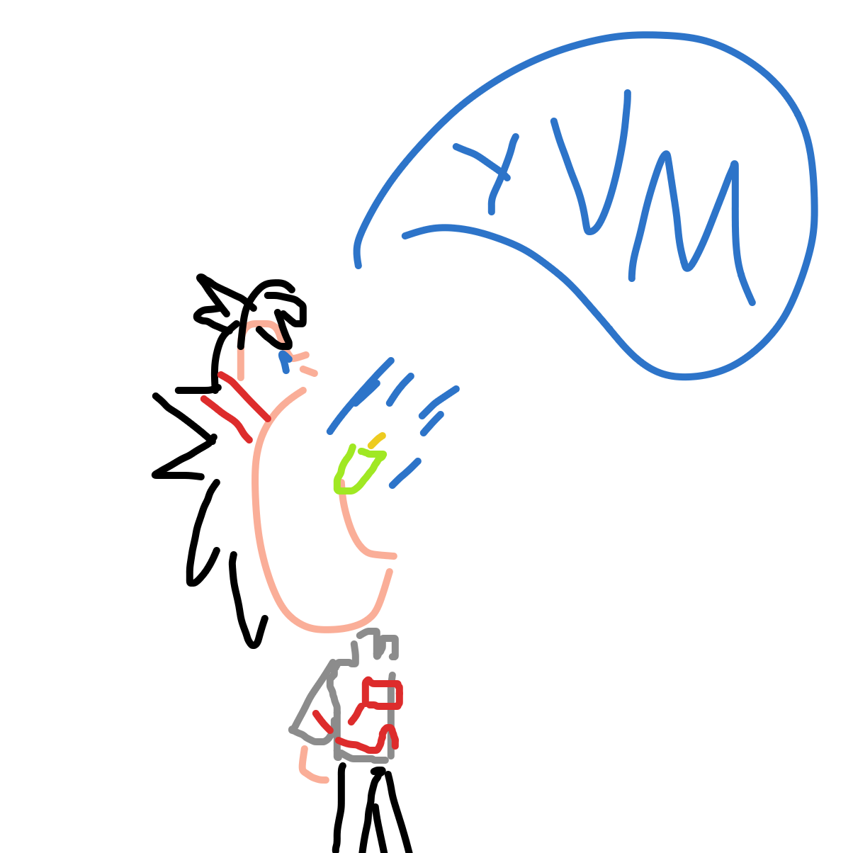 Goh from Pokemon journeys eats the popsicle - Online Drawing Game Comic Strip Panel by Goh