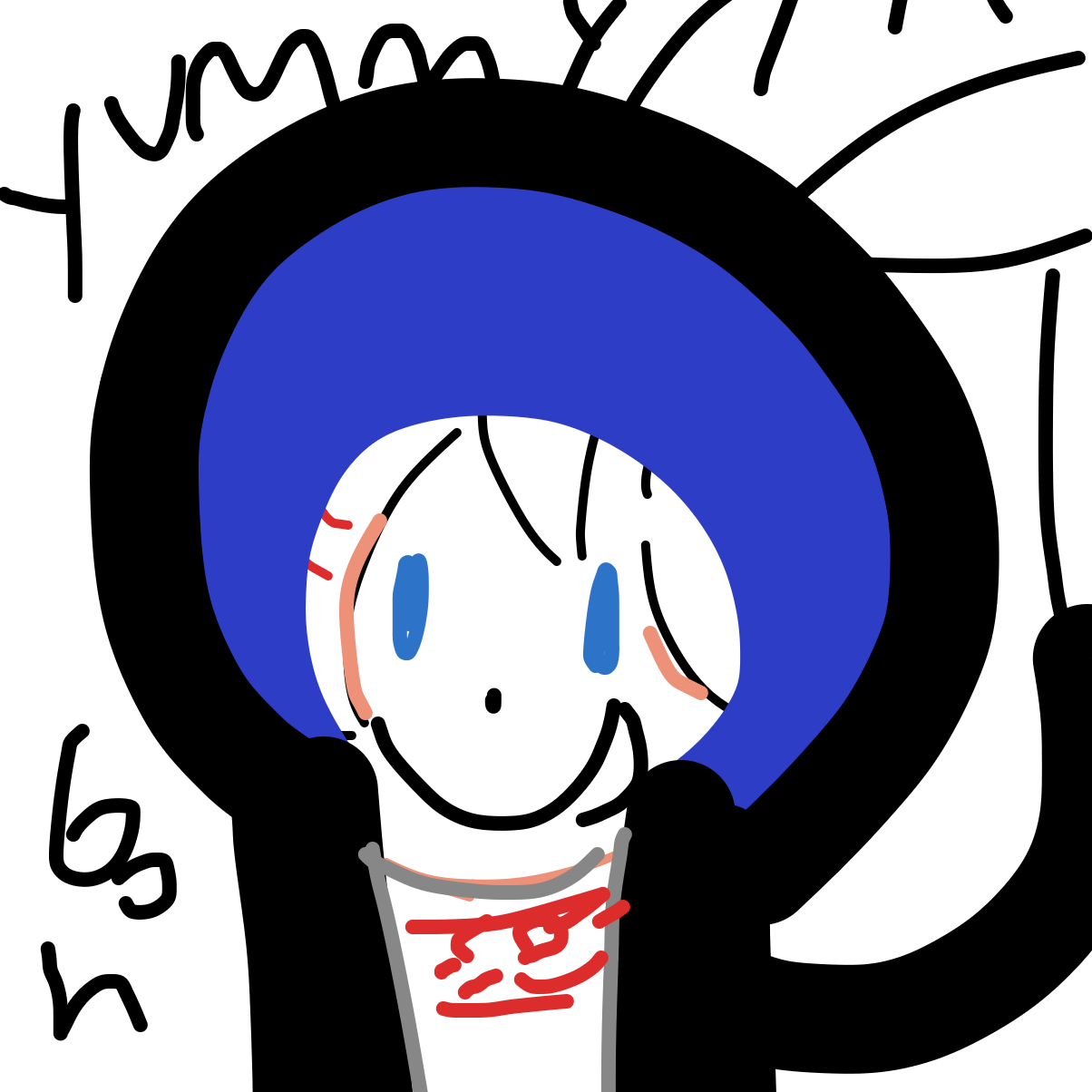 Yummy Goh from Pokemon Journeys - Online Drawing Game Comic Strip Panel by Goh