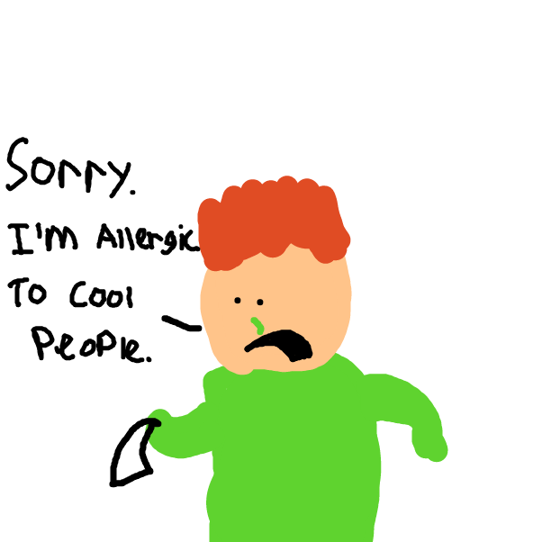 Drawing in Allergic by TheOctavius8