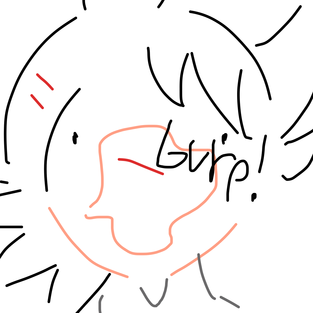 Goh from Pokemon Journeys is burping - Online Drawing Game Comic Strip Panel by Goh