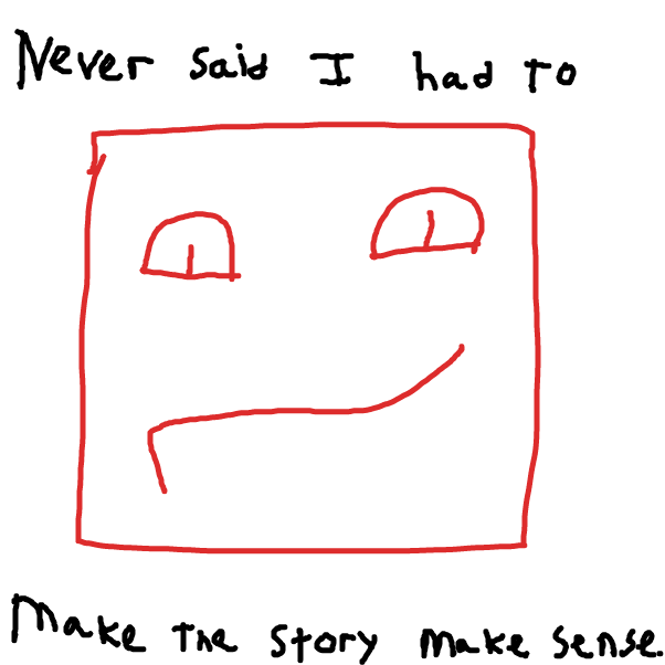 Drawing in finish the panel my panel jam or ill kill you by TheOctavius8