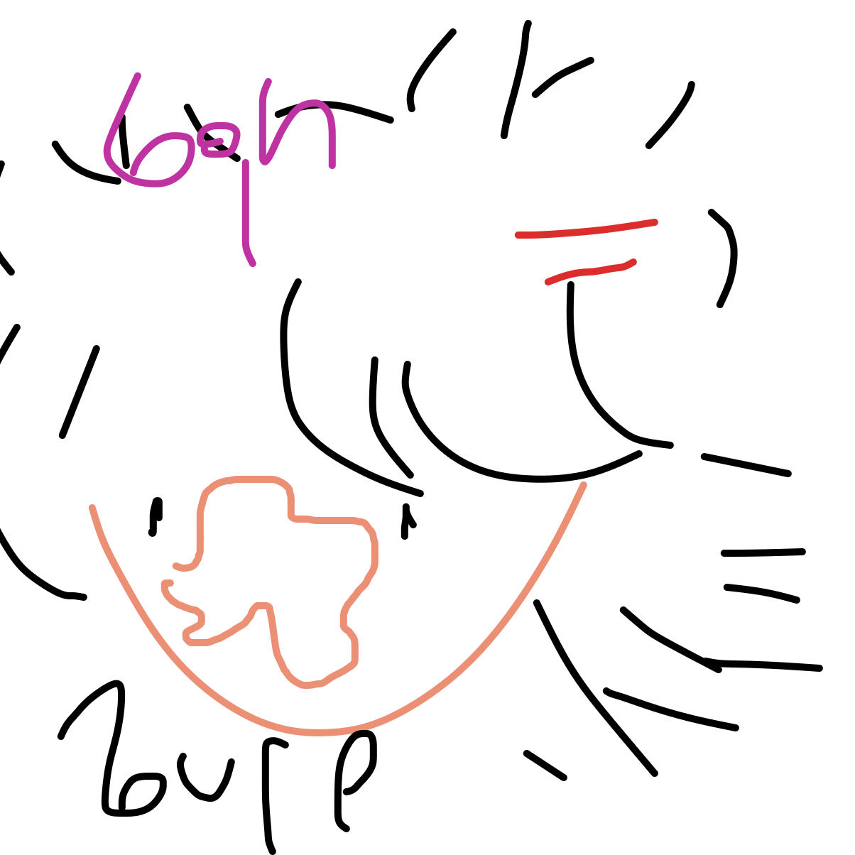 Goh from Pokemon Journeys is burping - Online Drawing Game Comic Strip Panel by Goh