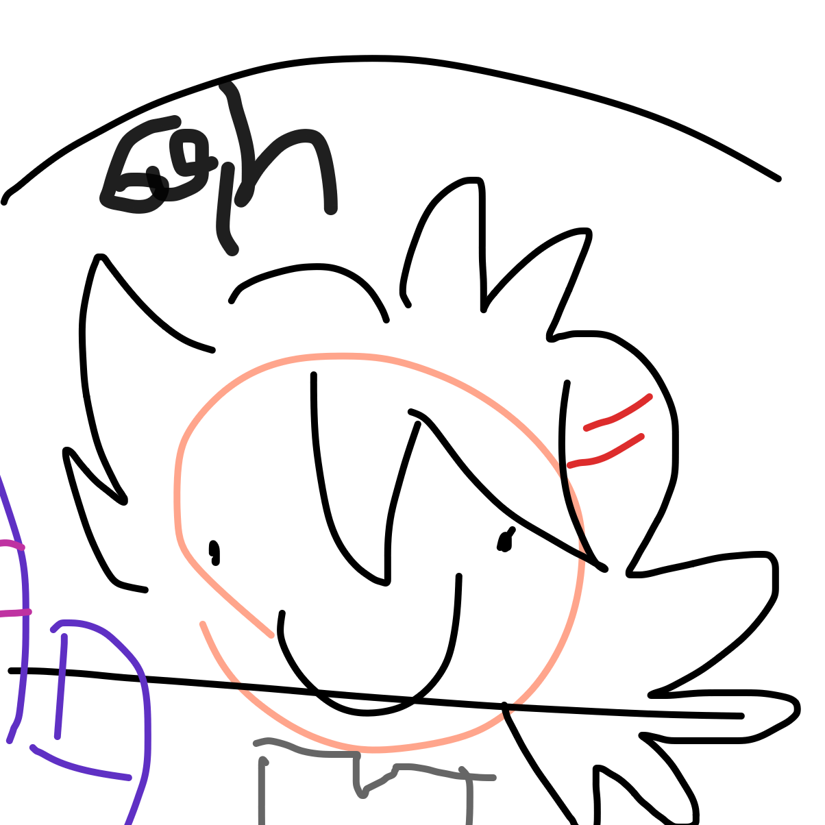  - Online Drawing Game Comic Strip Panel by Goh