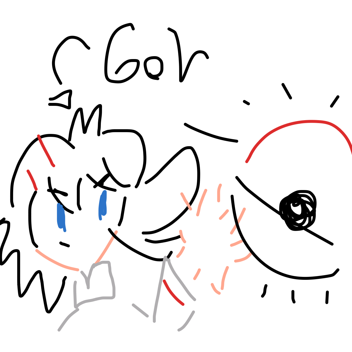  - Online Drawing Game Comic Strip Panel by Goh