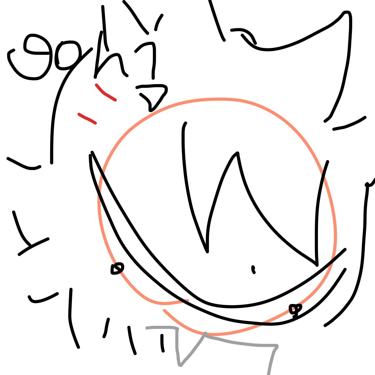 Drawing in A link to the lore by Goh