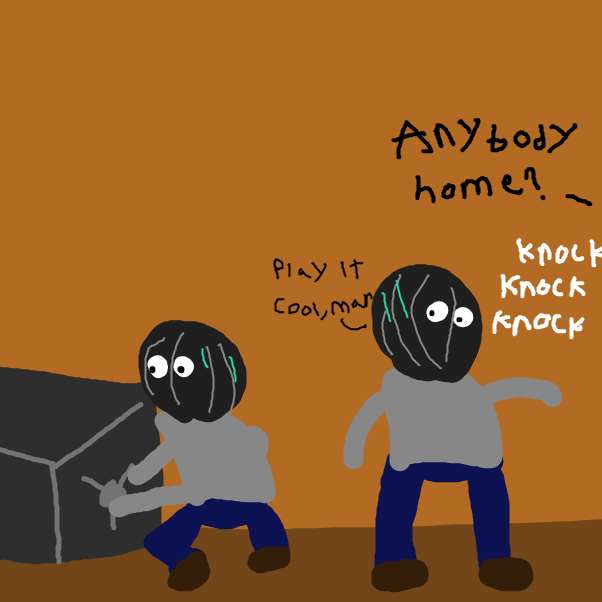  - Online Drawing Game Comic Strip Panel by TheOctavius8