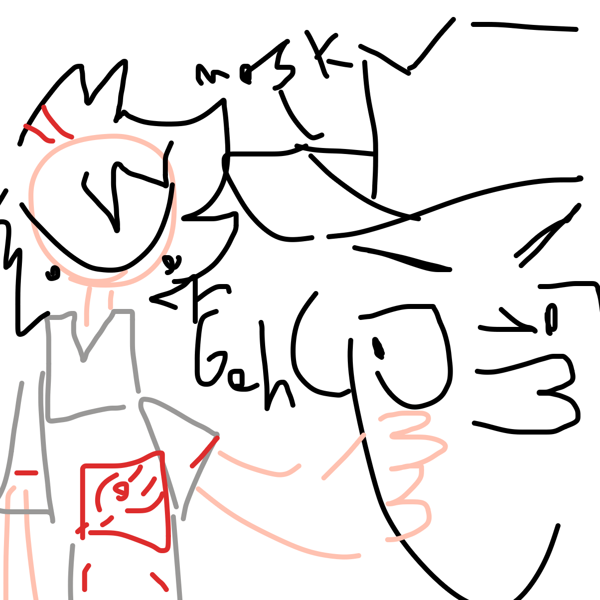 Drawing in Kairotenten by Goh