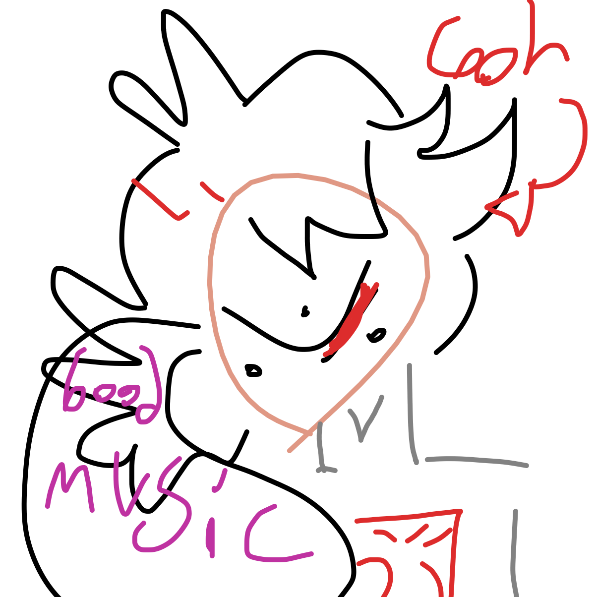  - Online Drawing Game Comic Strip Panel by Goh