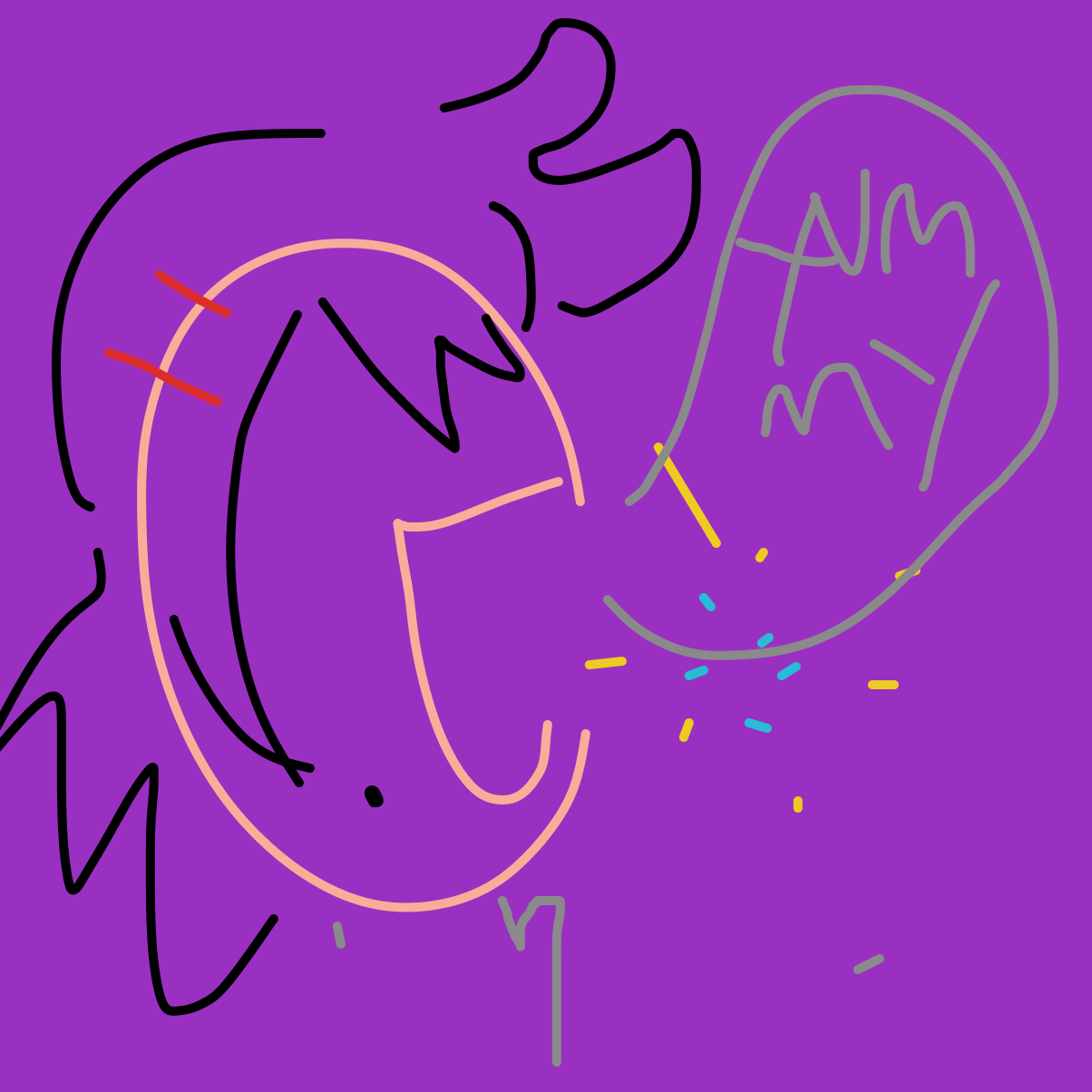  - Online Drawing Game Comic Strip Panel by Goh