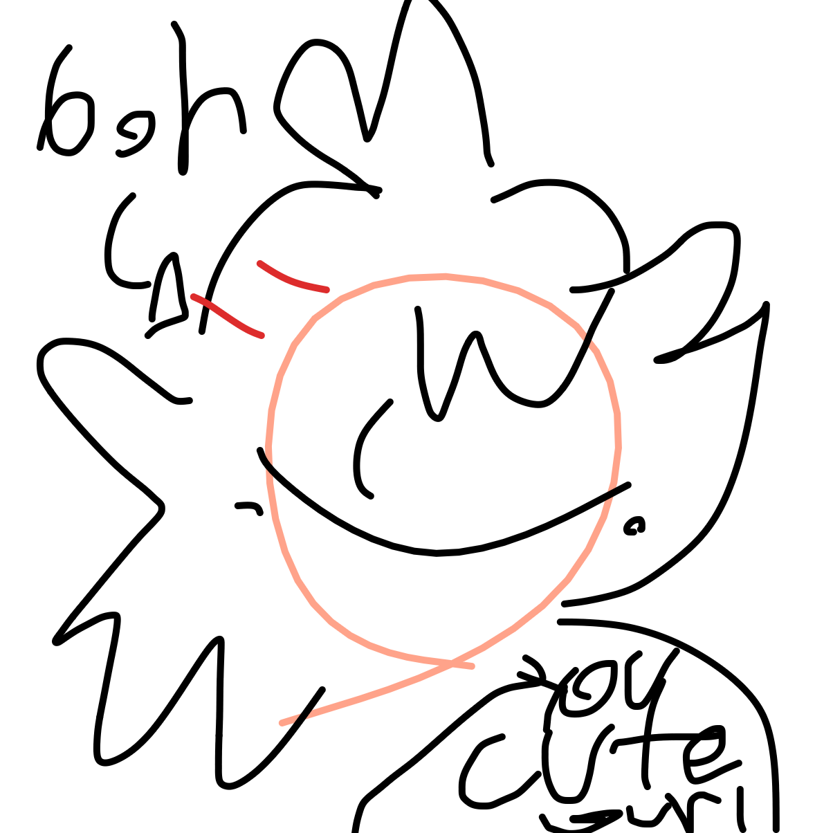 Drawing in gf by Goh