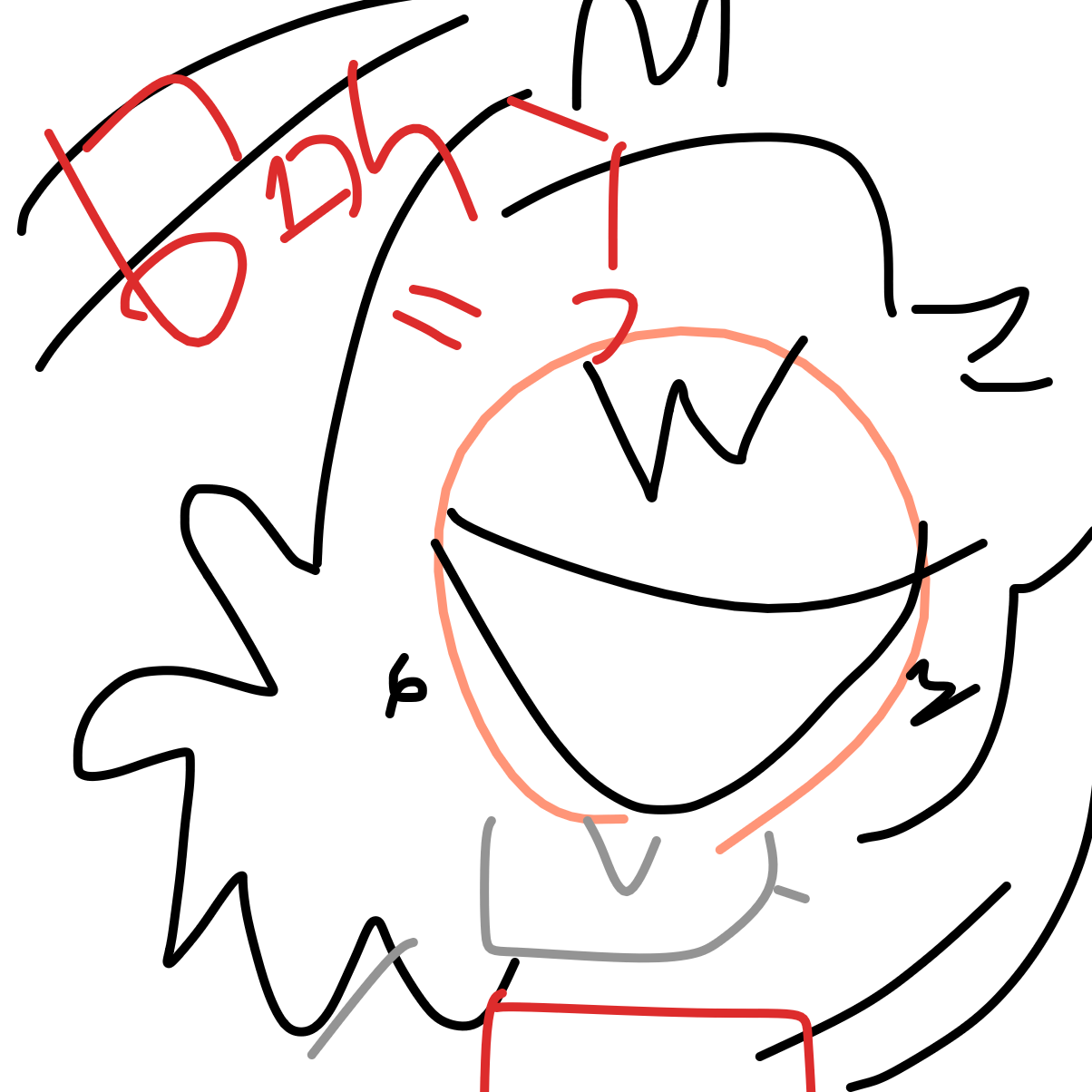  - Online Drawing Game Comic Strip Panel by Goh