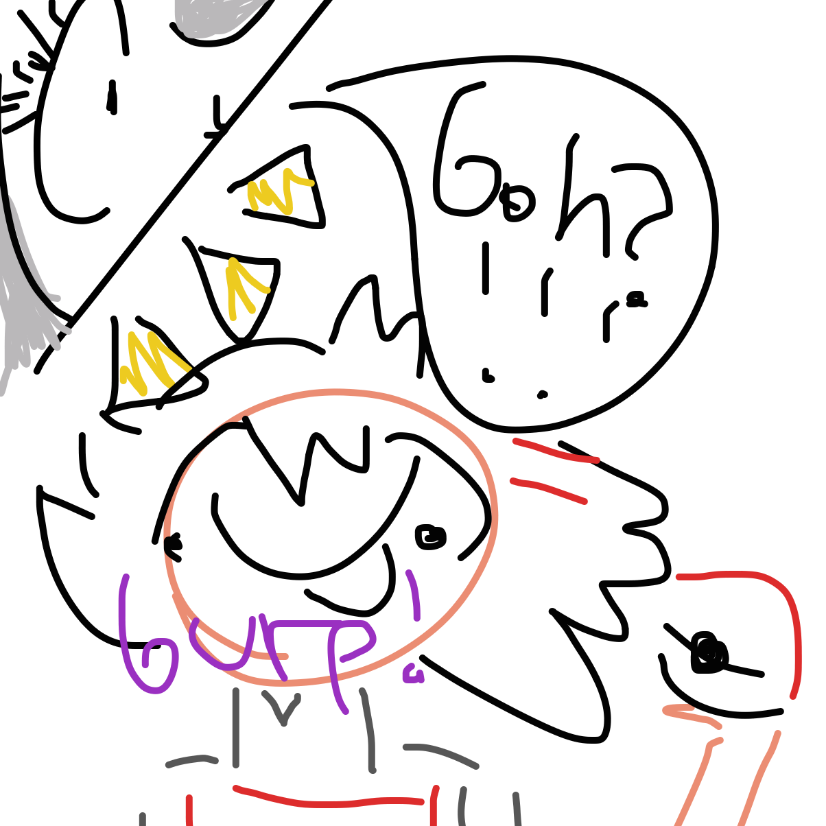  - Online Drawing Game Comic Strip Panel by Goh