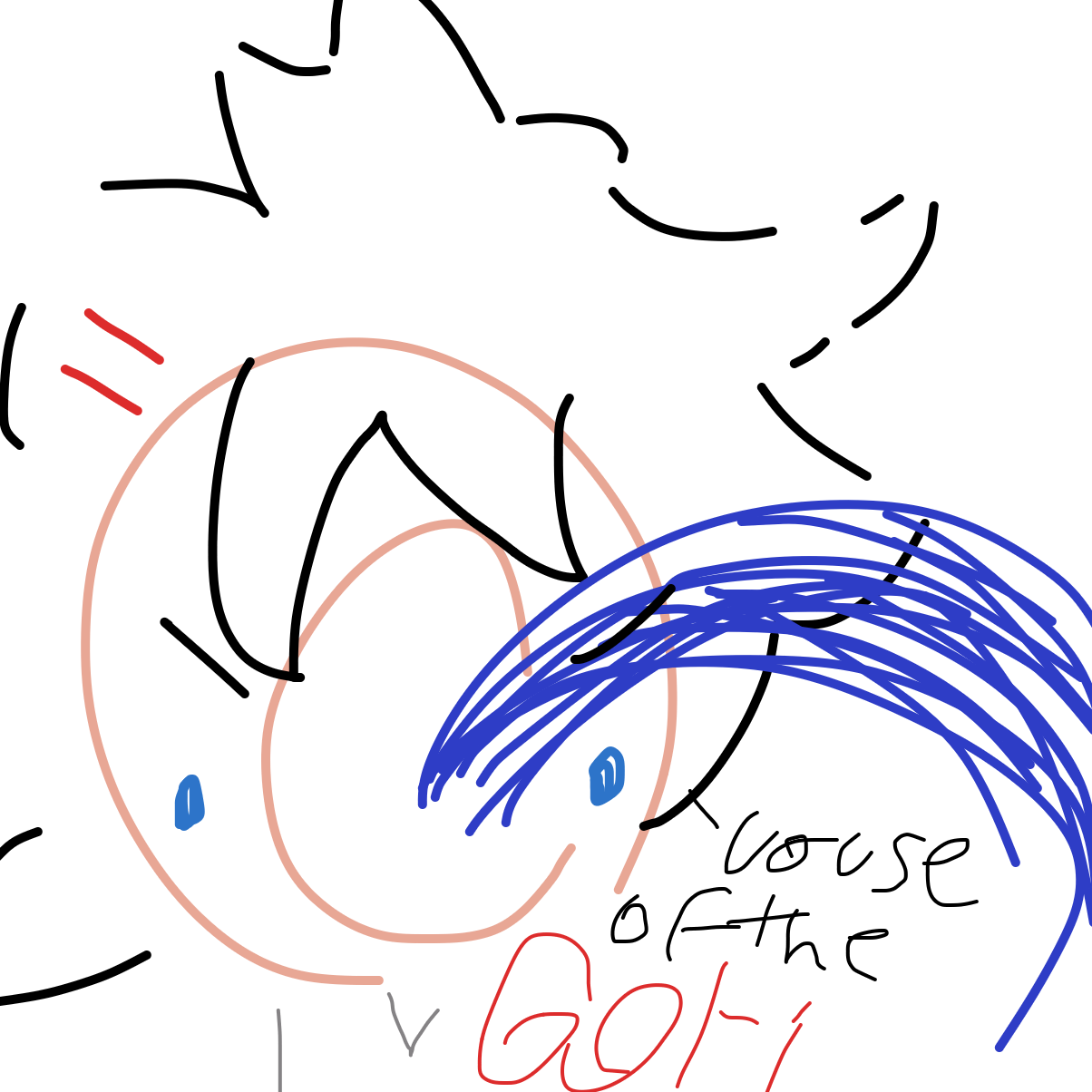 Drawing in Fire - Episode 1 by Goh