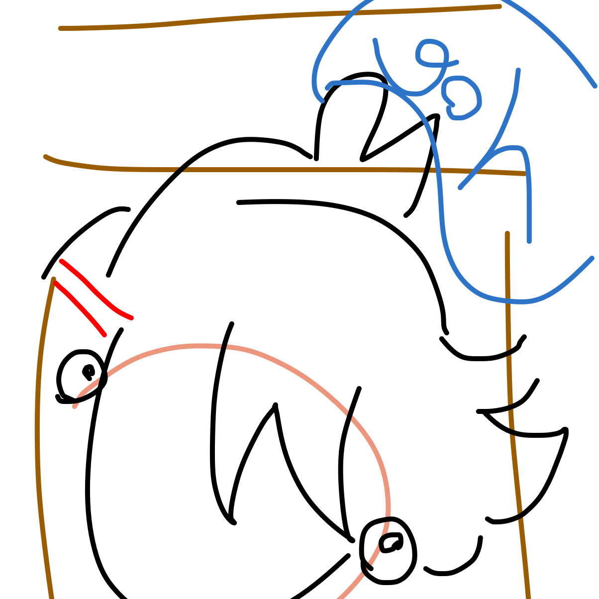 Drawing in Looking by Goh